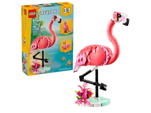 לגו Creator 3in1 – חיות בר: פלמינגו ורוד (31170) LEGO