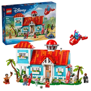 לגו Disney – בית החוף של לילו וסטיץ’ (43268) LEGO
