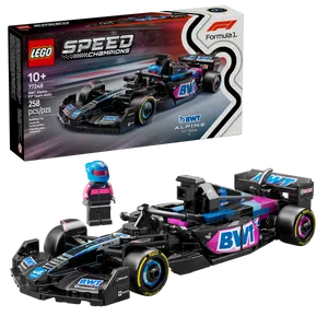 לגו Speed Champions – מכונית מרוץ BWT Alpine F1® Team A524 (77248) LEGO