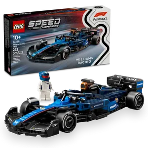 לגו Speed Champions – מכונית מרוץ Williams Racing FW46 F1® (77249) LEGO