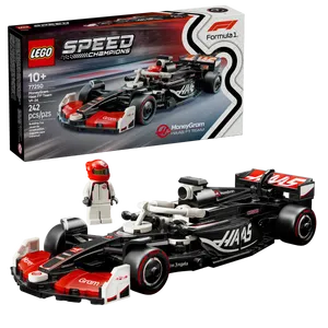 לגו Speed Champions – מכונית מרוץ MoneyGram Haas F1® Team VF-24 LEGO