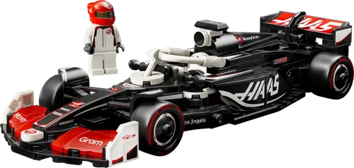 לגו Speed Champions – מכונית מרוץ MoneyGram Haas F1® Team VF-24 LEGO