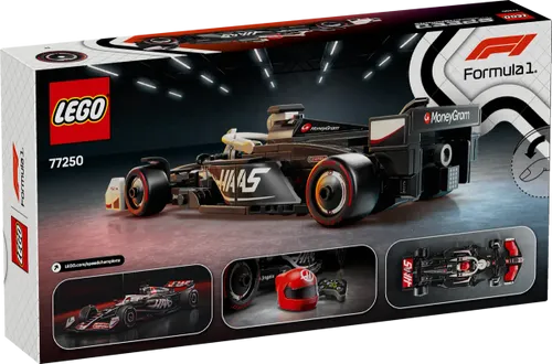 לגו Speed Champions – מכונית מרוץ MoneyGram Haas F1® Team VF-24 LEGO