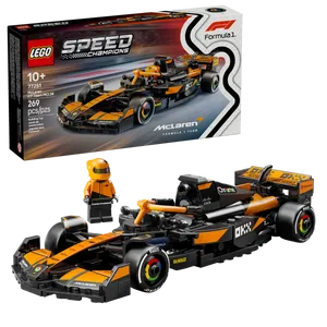 לגו Speed Champions – מכונית מרוץ McLaren F1® Team MCL38 (77251) LEGO