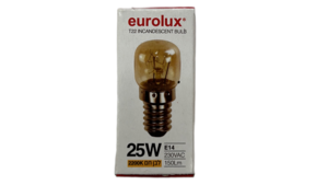 נורת ליבון לתנורים 25W הברגה E14