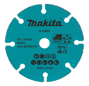 להב TC מגורען 76 מ"מ MAKITA
