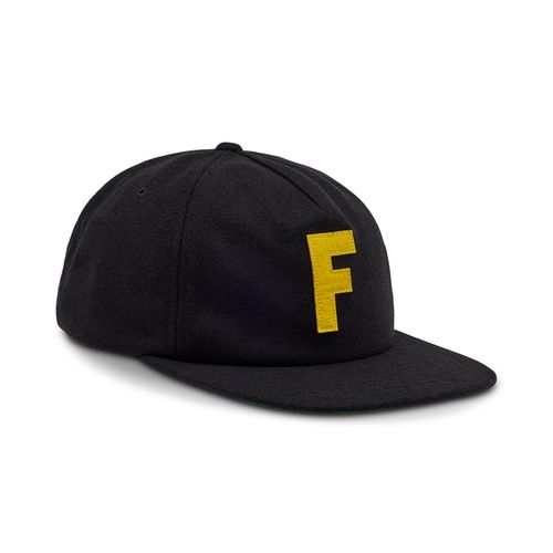 כובע פוקס בורדו - FOX BIG F WOOL ADJSUTABLE HAT V25