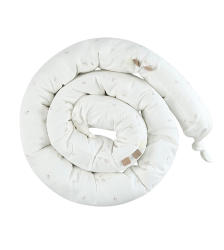 נחשוש - לתינוק  100% כותנה - שמנת 