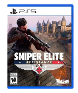 SNIPER ELITE RESISTANCE PS5 סוני
