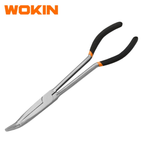 פלייר אף ארוך מכופף 45 מעלות דגם WOKIN 109321