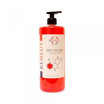 סבון עץ התה אנטיספטי אדום