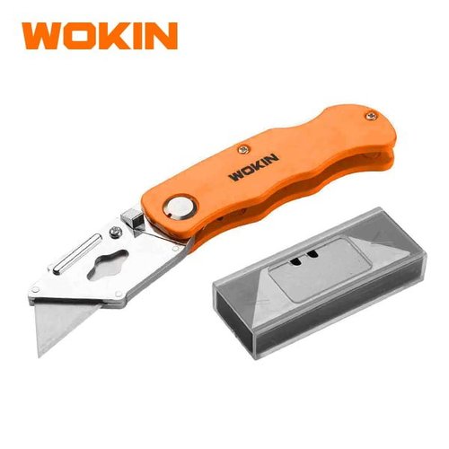 סכין טרפז מתקפלת WOKIN - 301119