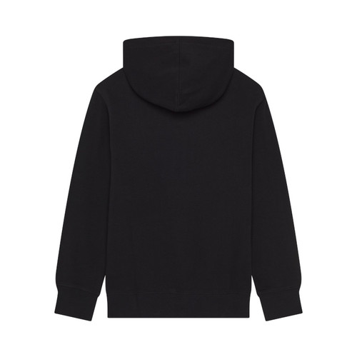 פליז' ילדים שחור - YOUTH IMAGE SKULL FLEECE PO