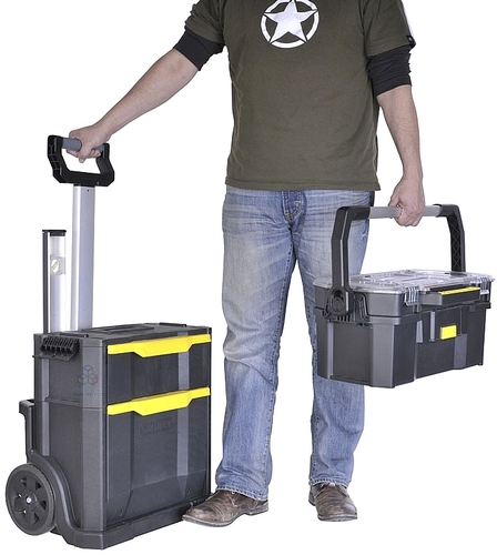 עמדת עבודה בטר ניידת 3 חלקים על גלגלים STANLEY