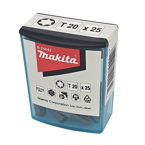 מארז ביטים T20 25 MAKITA