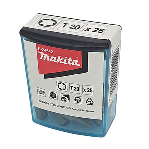 מארז ביטים T20 25 MAKITA