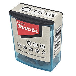 מארז ביטים T15 25 MAKITA
