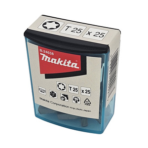 מארז ביטים T25 25 MAKITA
