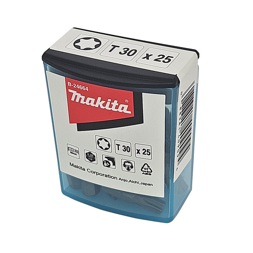מארז ביטים T30 25 MAKITA