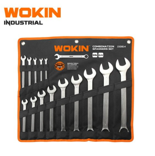 סט מפתחות 14 יחידות דגם WOKIN 150814