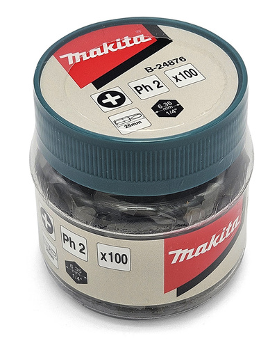 מארז ביטים PH2 25 MAKITA