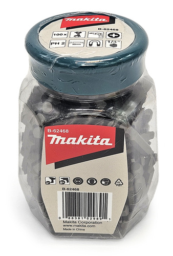 מארז ביטים מגנטים PH2 50 MAKITA