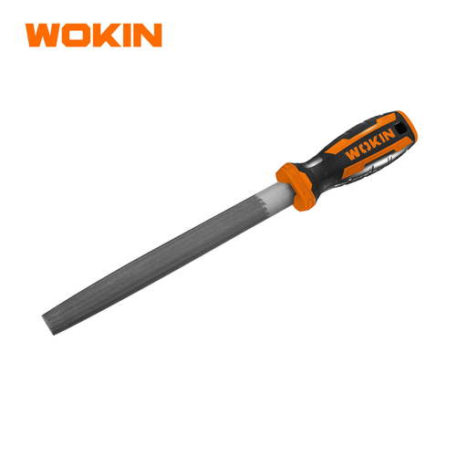 פצירה חצי עגולה 8 אינץ' WOKIN - 320108