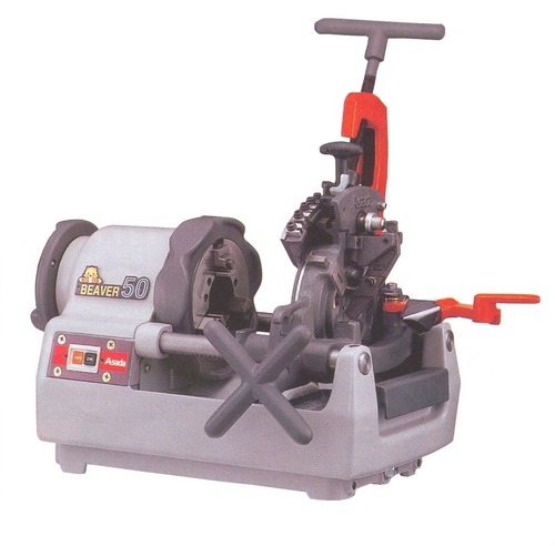 מכונת הברגות חשמלית "2 BEAVER 50 ASADA 