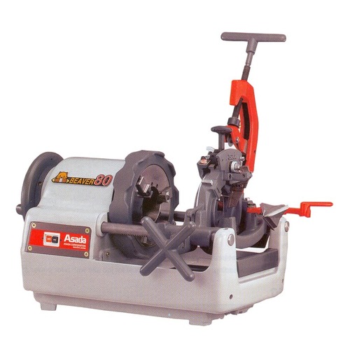 מכונת הברגות חשמלית "3 BEAVER 80 ASADA 