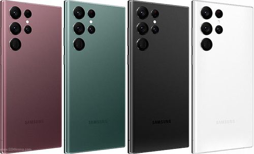 טלפון סלולרי Samsung Galaxy S22 Ultra SM-S908E/DS 128GB 12GB RAM סמסונג מתצוגה