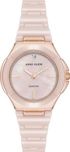 Anne Klein AK/5112RGBH קרמיקה שיבוץ יהלום לנשים