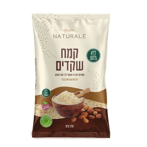 קמח שקדים ללא גלוטן 250 גרם
