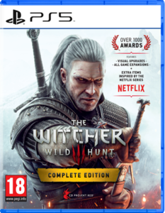 PS5 THE WITCHER 3: WILD HUNT COMPLETE EDITION סוני