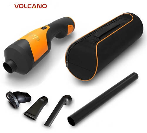 ‏שואב אבק ידני 85W 12V VOLCANO