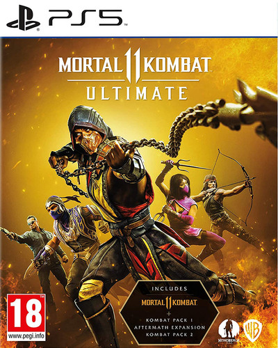 PS5 MORTAL KOMBAT 11 ULTIMATE סוני
