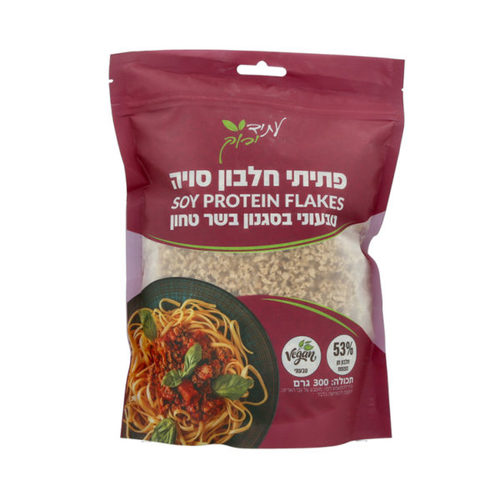 פתיתי חלבון סויה 300 גרם