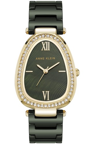 Anne Klein AK/5012GPGN קרמיקה חדש