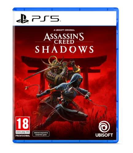 PS5 ASSASSINS CREED SHADOWS STANDARD EDITION סוני