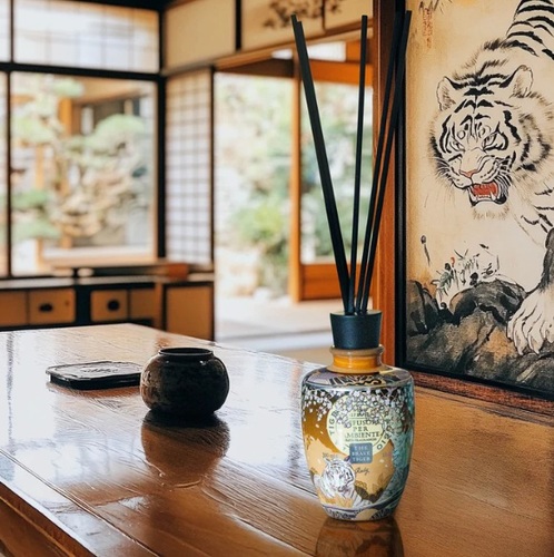 מפיץ ריח לבית Rudy Profumi The Brave Tiger Room Diffuser + Sticks 300 ml  