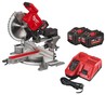 מסור פנדל "12 נטען 18V כולל 2 סוללות 12AH מבית MILWAUKEE 