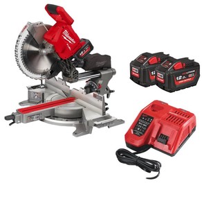 מסור פנדל "12 נטען 18V כולל 2 סוללות 12AH מבית MILWAUKEE 