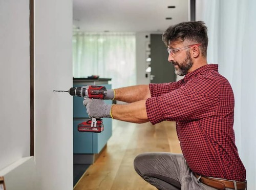 מברגה/מקדחה נטענת 18V דגם TP-CD 18/60 Li-i BL Solo מבית EINHELL