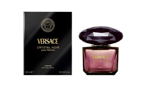 בושם לאישה Versace Crystal Noir Parfum 90ml