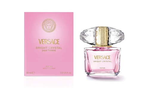 בושם לאישה Versace Bright Crystal Parfum 90 ml