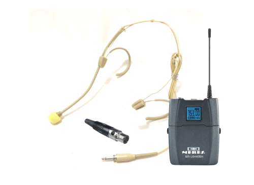 מיקרופון מדונה אלחוטי MR-U9440BH תוספת למערכות Meres MR-U94xx