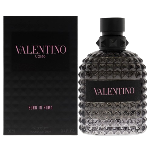 Valentino Uomo Born In Roma 100ML EDT וולנטינו אומו בורן אין רומה לגבר