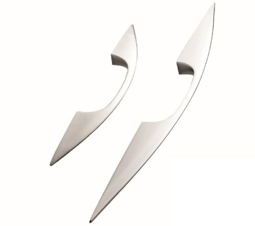 ידית Arrow ניקל מט מוברש -כל הגדלים