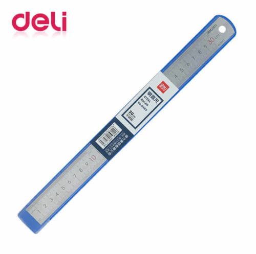 סרגל מתכת איכותי 30 ס