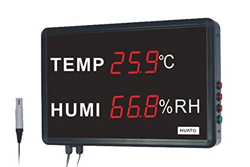 תצוגת לחות וטמפרטורה HE218/230A