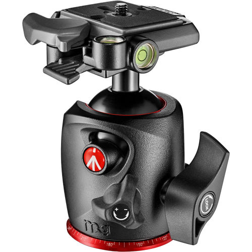 קיט חצובת סטילס עם ראש כדורי MK055XPRO3-BHQ2 Manfrotto
